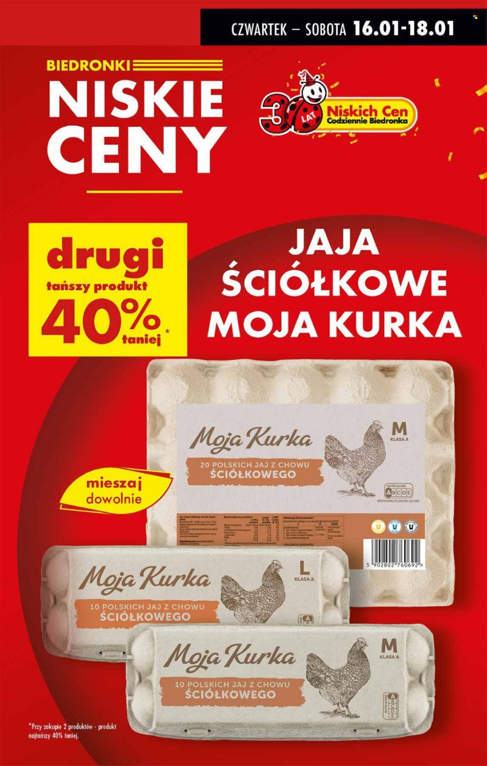 Gazetka Biedronka - 16.01.2025 - 22.01.2025. Strona 5