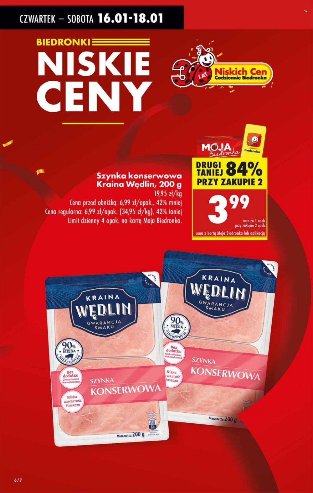 Gazetka Biedronka - 16.01.2025 - 22.01.2025. Strona 6