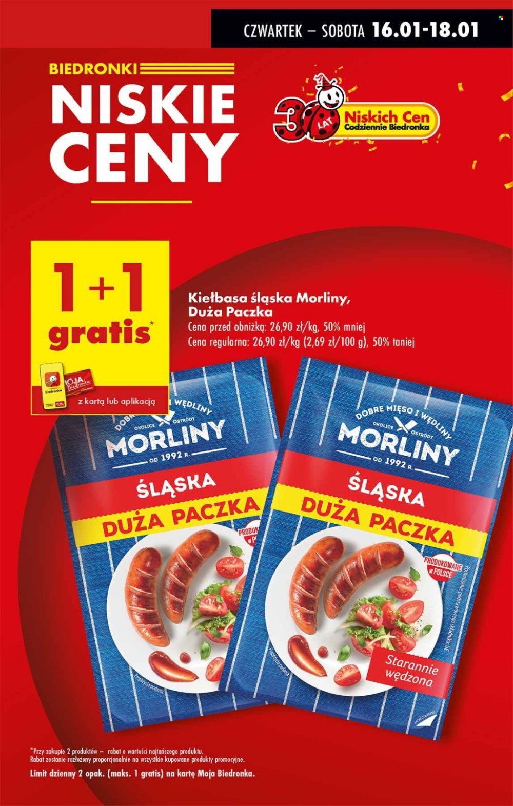 Gazetka Biedronka - 16.01.2025 - 22.01.2025. Strona 7
