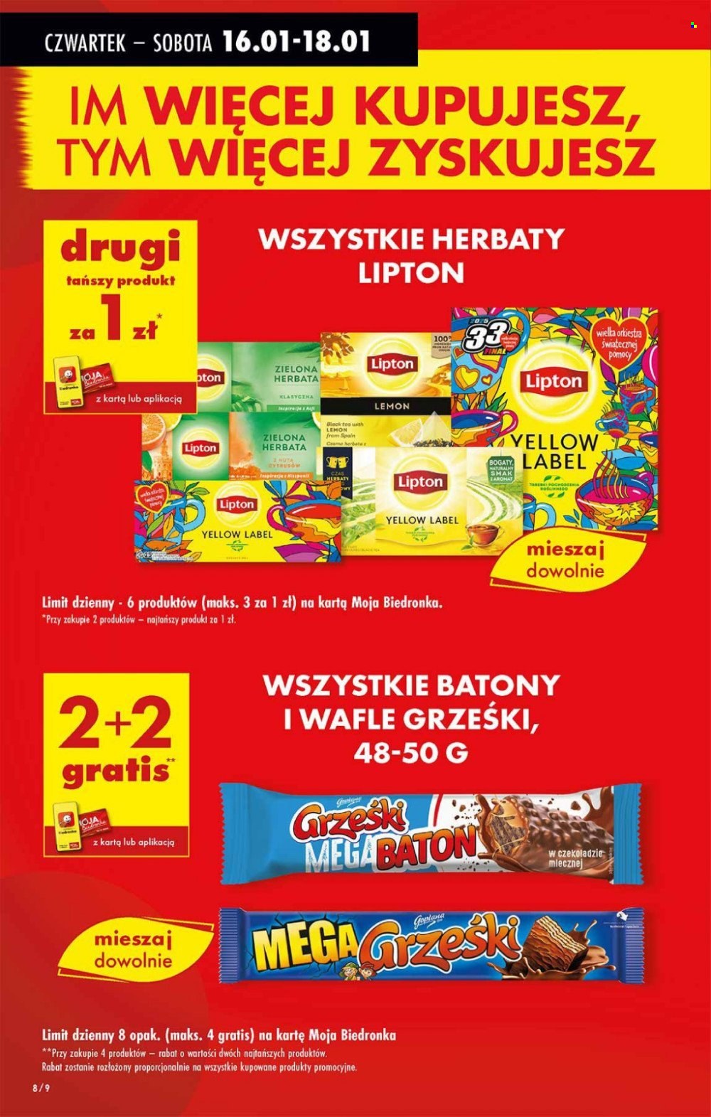 Gazetka Biedronka - 16.01.2025 - 22.01.2025. Strona 8
