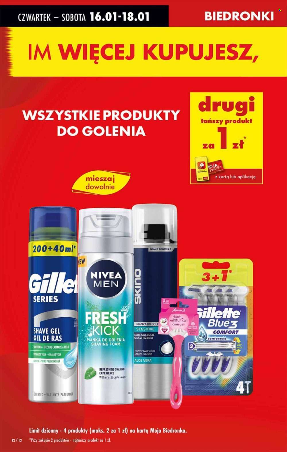 Gazetka Biedronka - 16.01.2025 - 22.01.2025. Strona 12