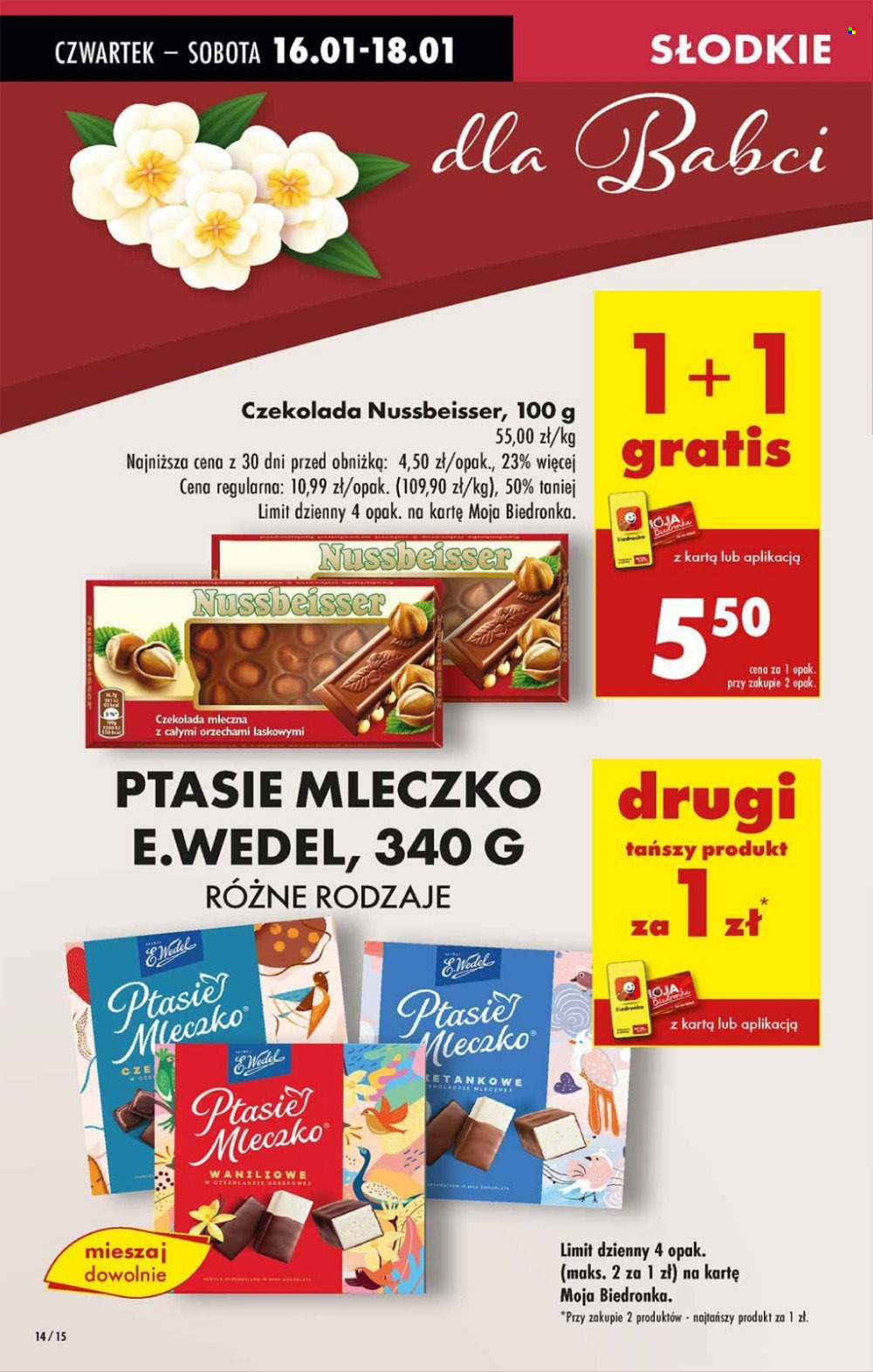 Gazetka Biedronka - 16.01.2025 - 22.01.2025. Strona 14