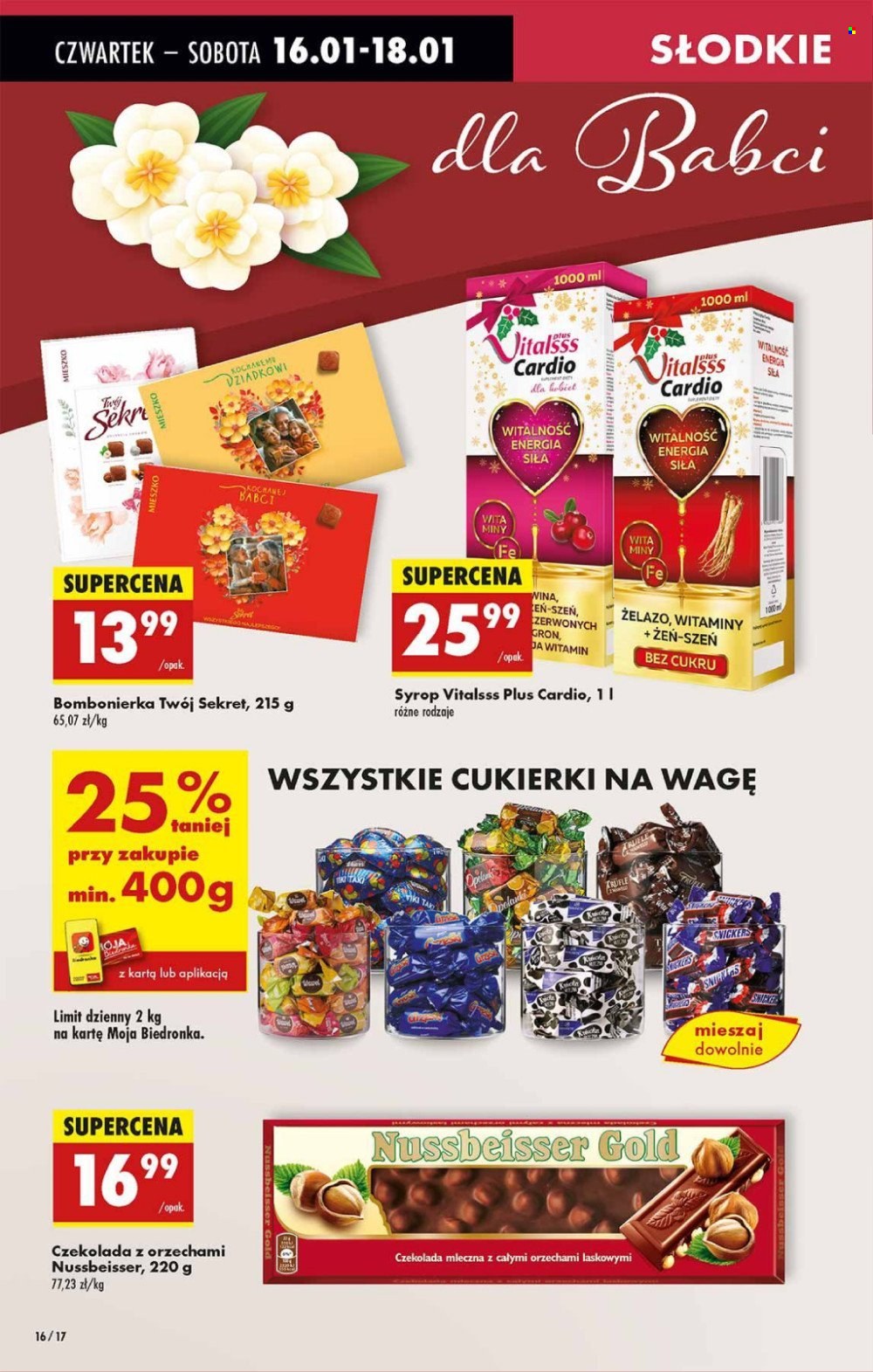 Gazetka Biedronka - 16.01.2025 - 22.01.2025. Strona 16
