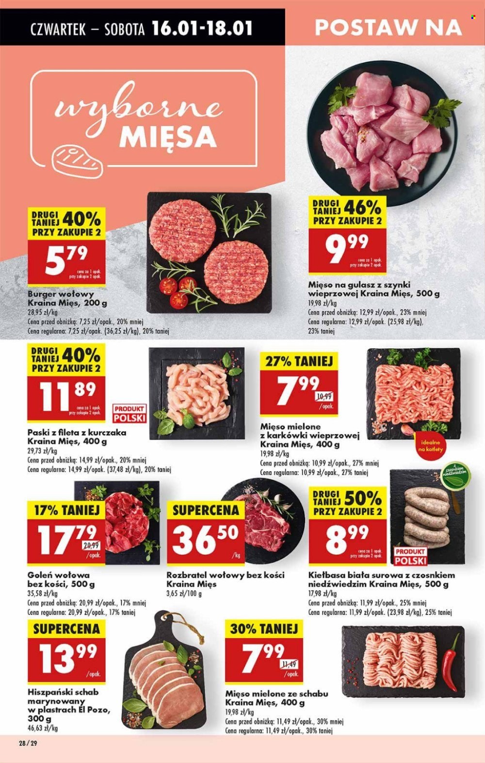 Gazetka Biedronka - 16.01.2025 - 22.01.2025. Strona 28