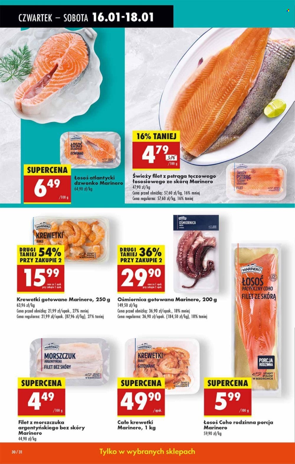 Gazetka Biedronka - 16.01.2025 - 22.01.2025. Strona 30