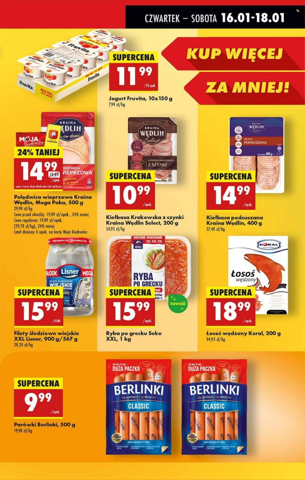 Gazetka Biedronka - 16.01.2025 - 22.01.2025. Strona 33