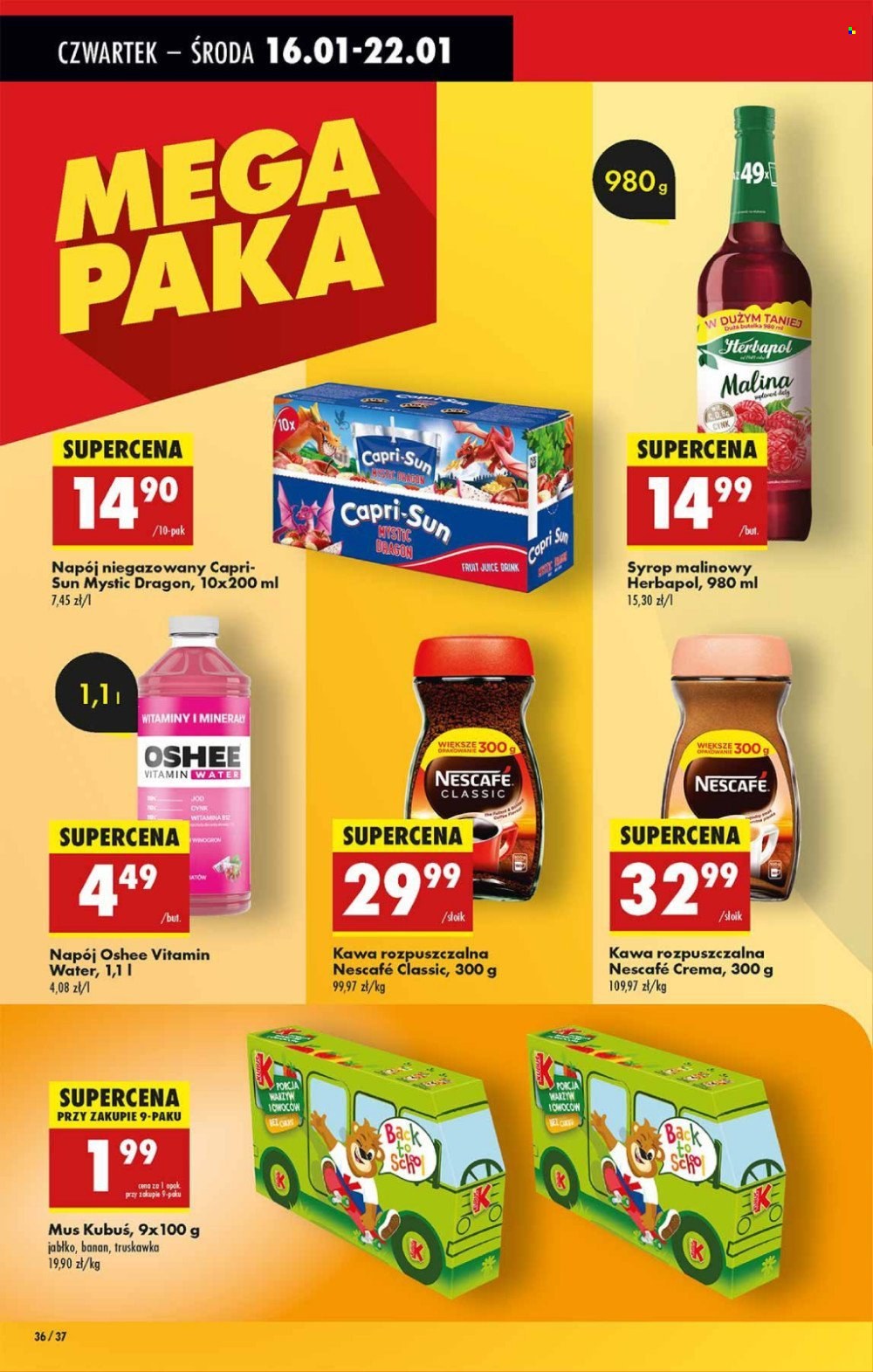 Gazetka Biedronka - 16.01.2025 - 22.01.2025. Strona 36