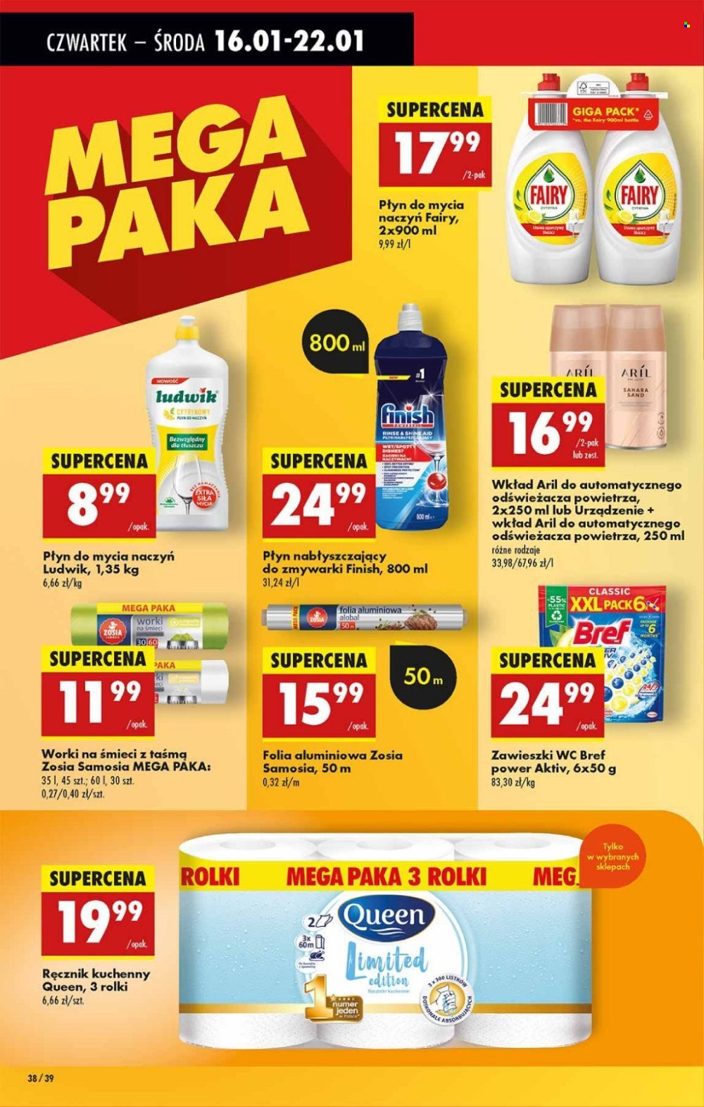 Gazetka Biedronka - 16.01.2025 - 22.01.2025. Strona 38