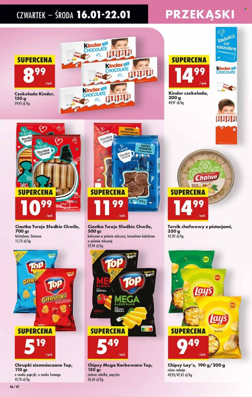 Gazetka Biedronka - 16.01.2025 - 22.01.2025. Strona 46