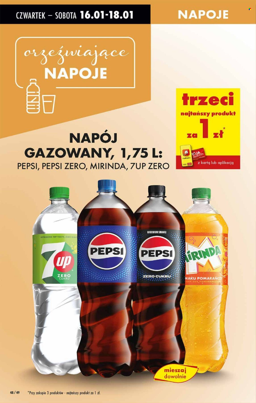 Gazetka Biedronka - 16.01.2025 - 22.01.2025. Strona 48
