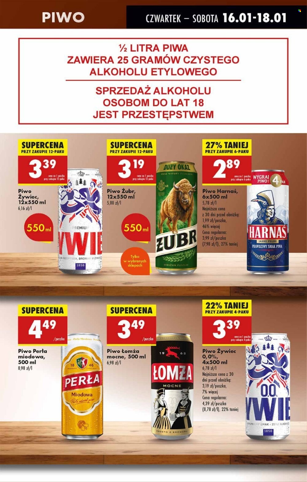 Gazetka Biedronka - 16.01.2025 - 22.01.2025. Strona 51
