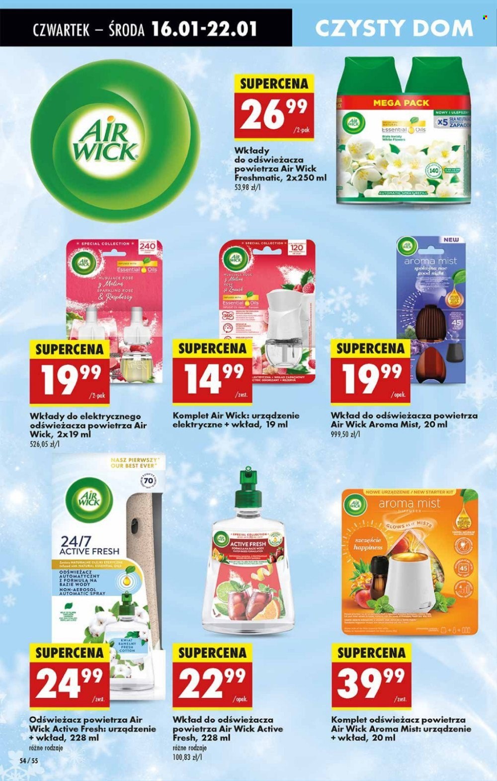 Gazetka Biedronka - 16.01.2025 - 22.01.2025. Strona 54