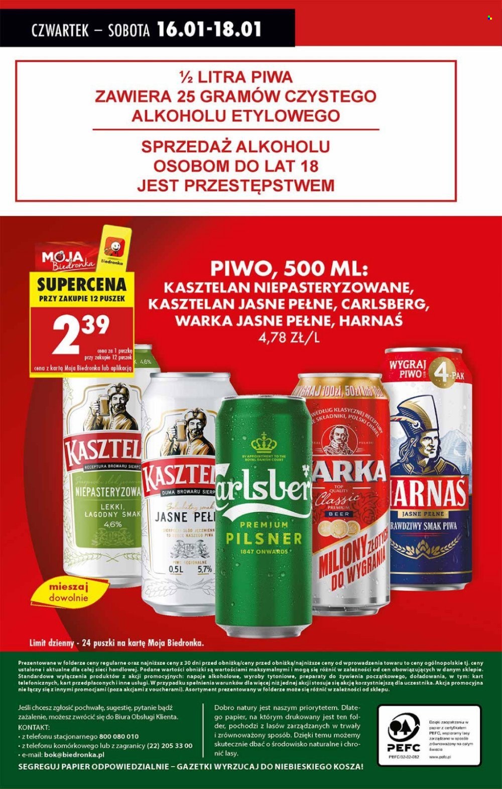 Gazetka Biedronka - 16.01.2025 - 22.01.2025. Strona 56