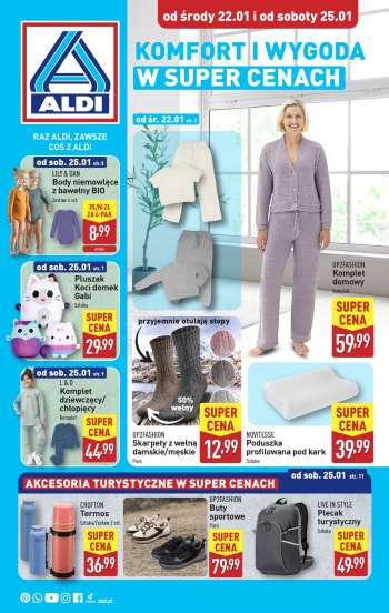 Gazetka ALDI - 22.01.2025 - 25.01.2025.