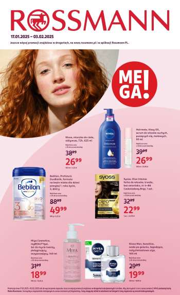 Gazetka Rossmann - 17.01.2025 - 3.02.2025.