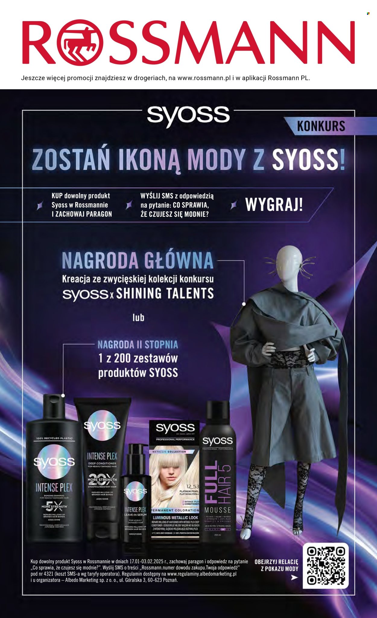 Gazetka Rossmann - 17.01.2025 - 3.02.2025. Strona 16