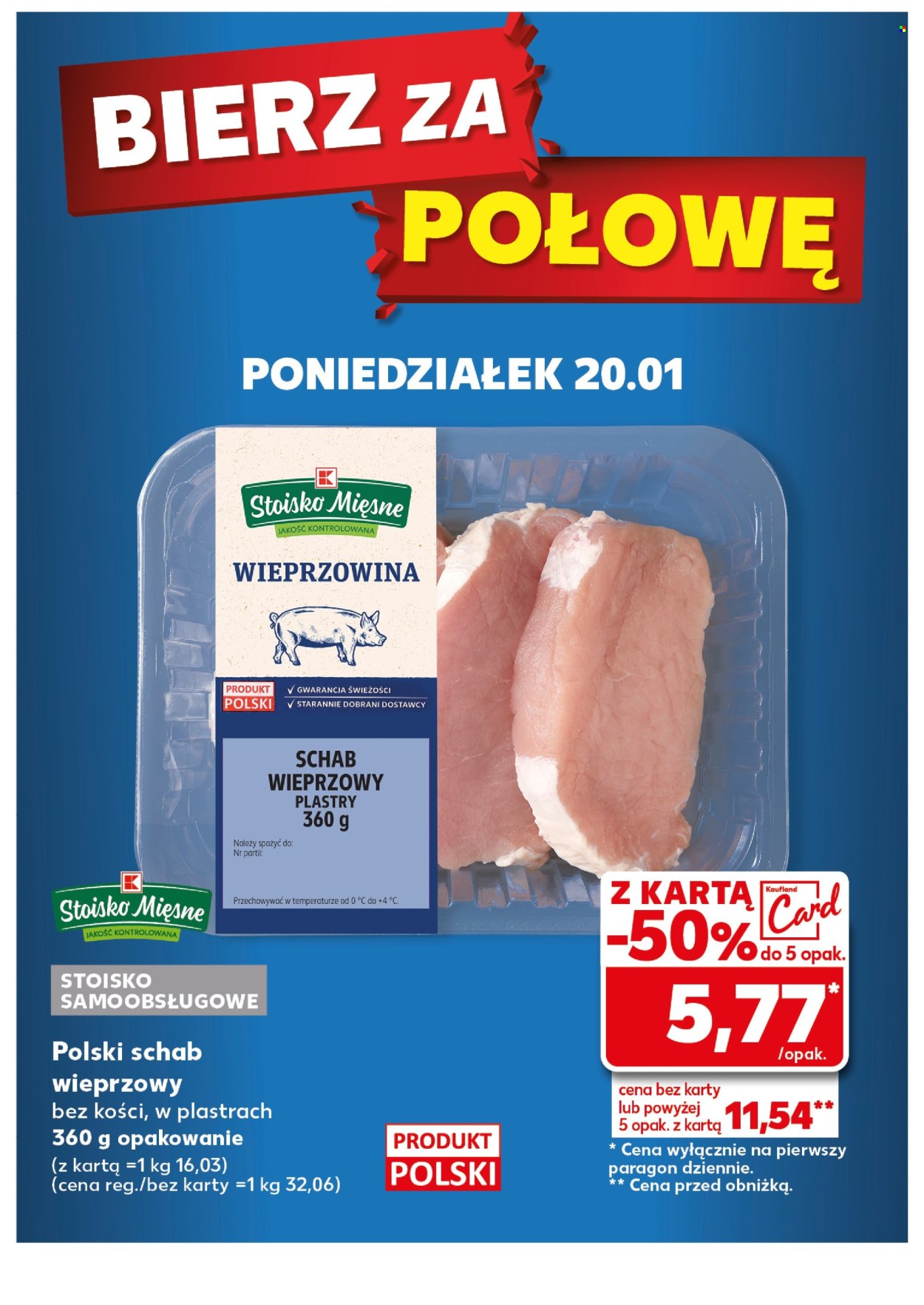 Gazetka Kaufland - 20.01.2025 - 22.01.2025. Strona 4
