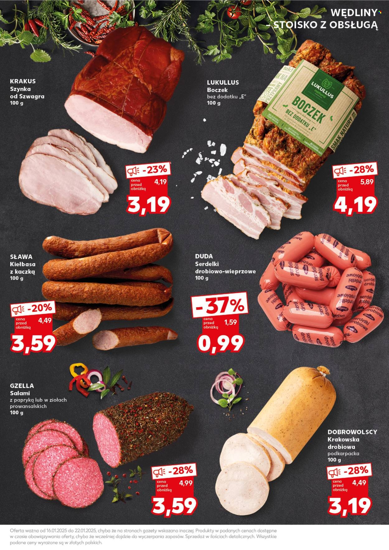 Gazetka Kaufland - 20.01.2025 - 22.01.2025. Strona 15
