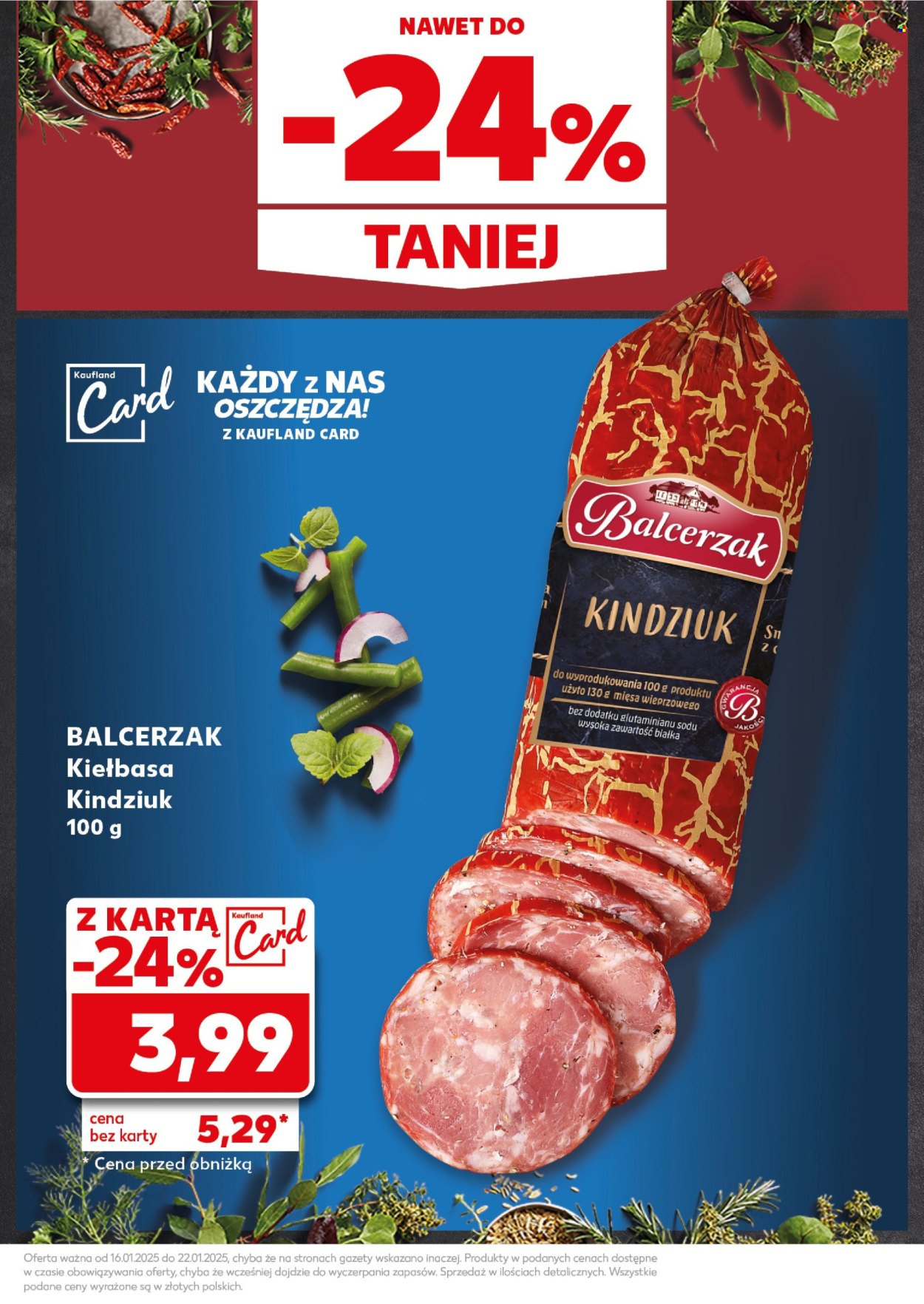 Gazetka Kaufland - 20.01.2025 - 22.01.2025. Strona 17