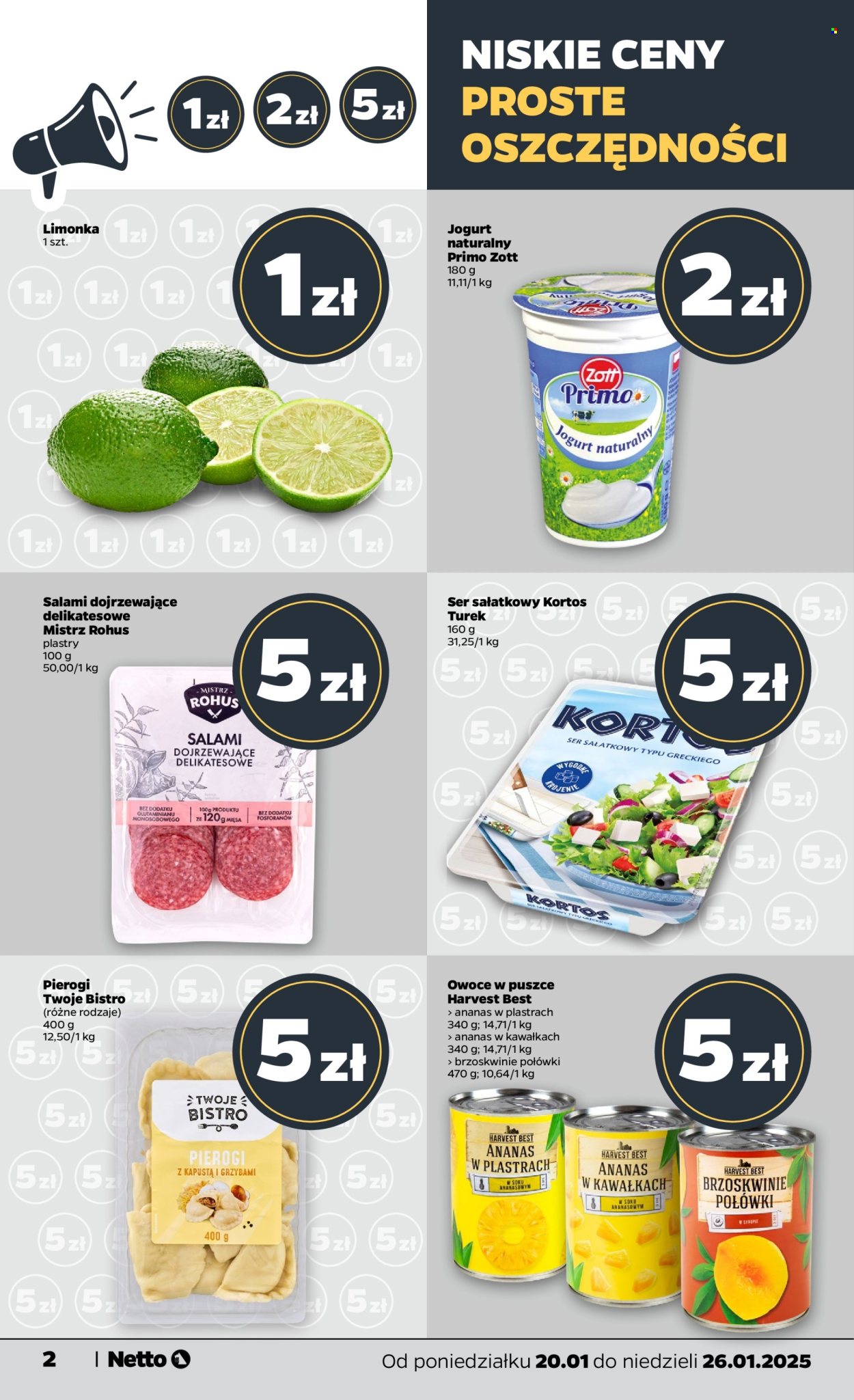 Gazetka Netto - 20.01.2025 - 26.01.2025. Strona 2