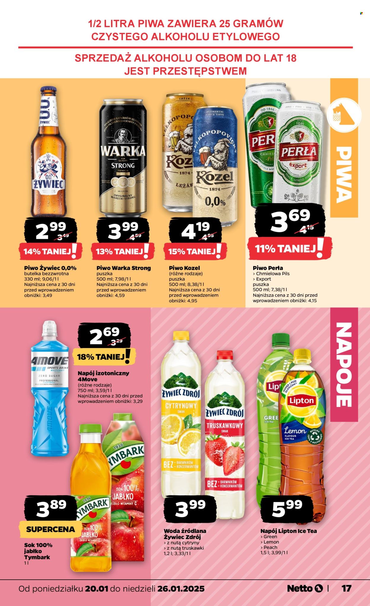 Gazetka Netto - 20.01.2025 - 26.01.2025. Strona 17