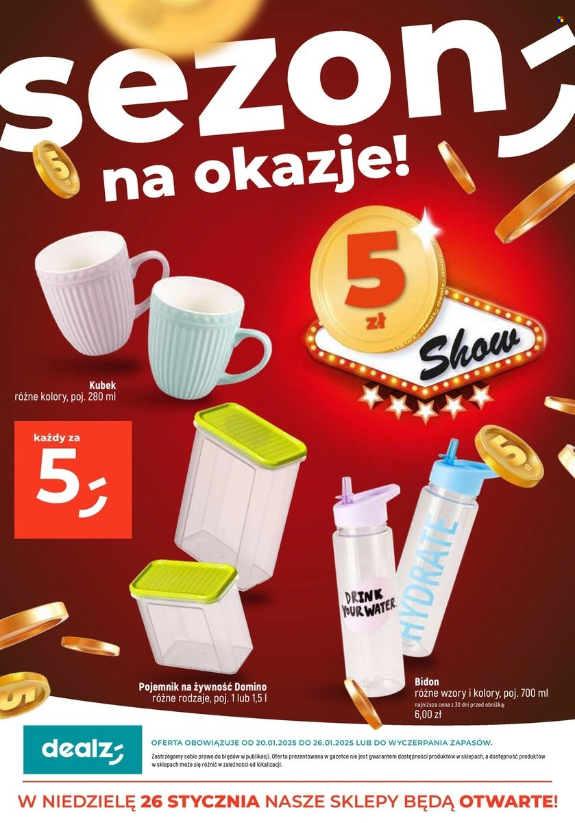 Gazetka Dealz - 20.01.2025 - 26.01.2025. Strona 1