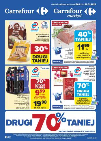 Gazetka Carrefour - 20.01.2025 - 26.01.2025.