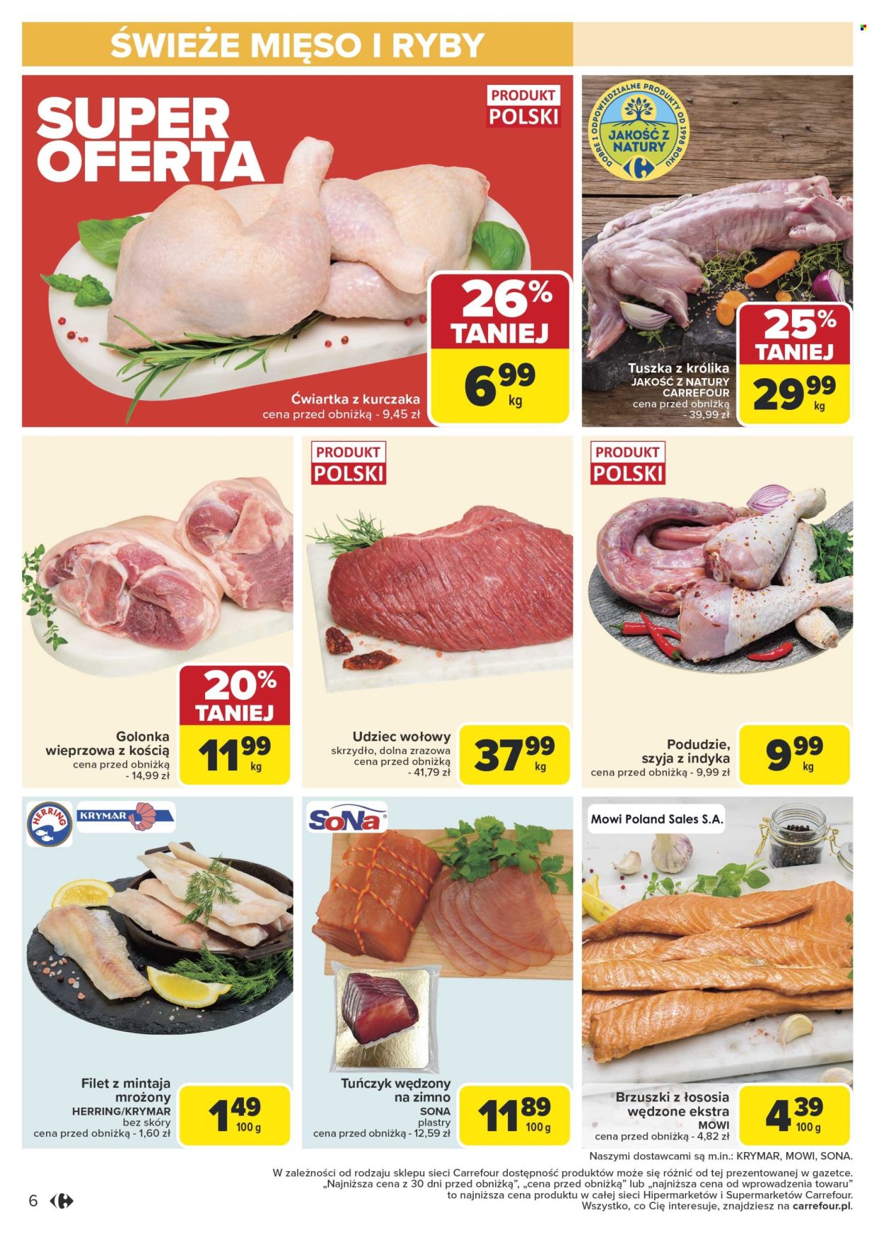 Gazetka Carrefour - 20.01.2025 - 26.01.2025. Strona 6