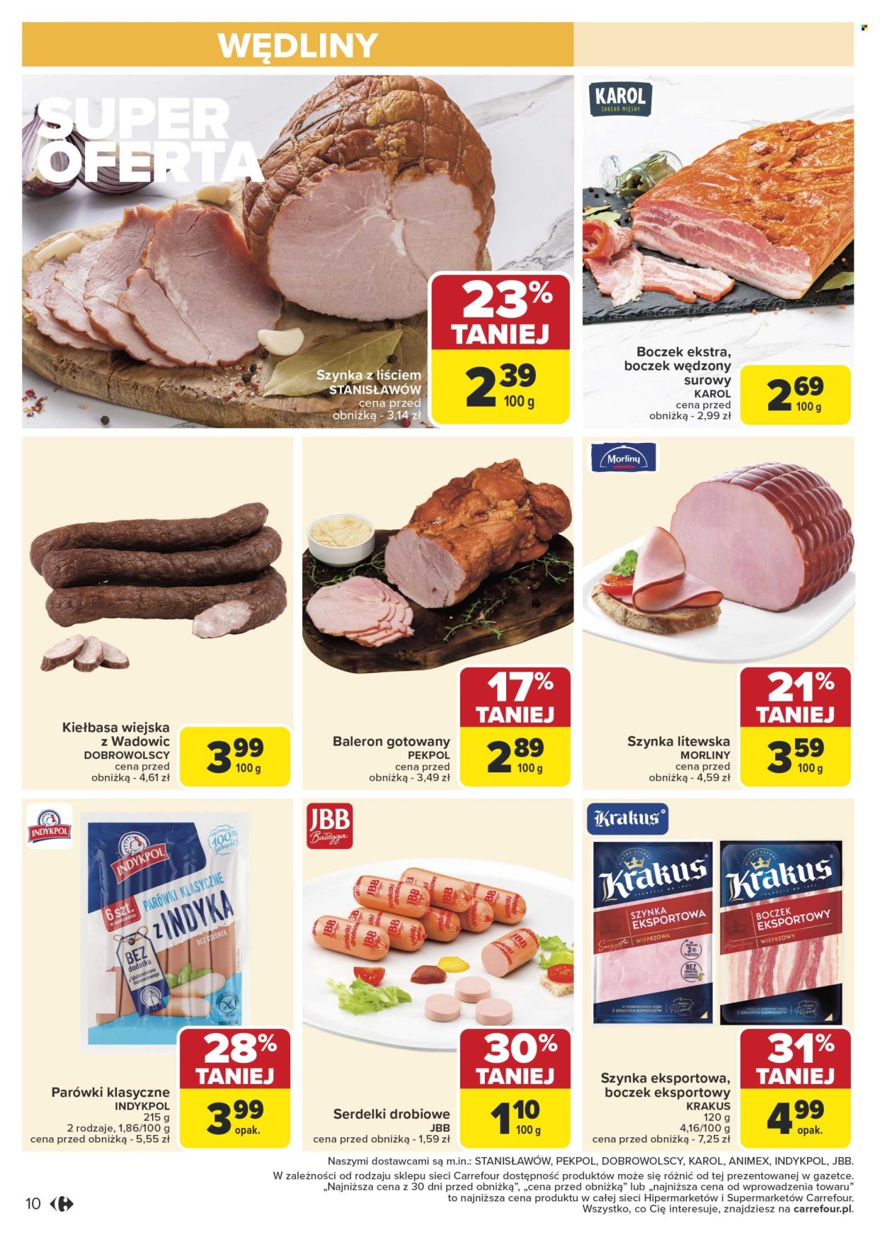 Gazetka Carrefour - 20.01.2025 - 26.01.2025. Strona 10