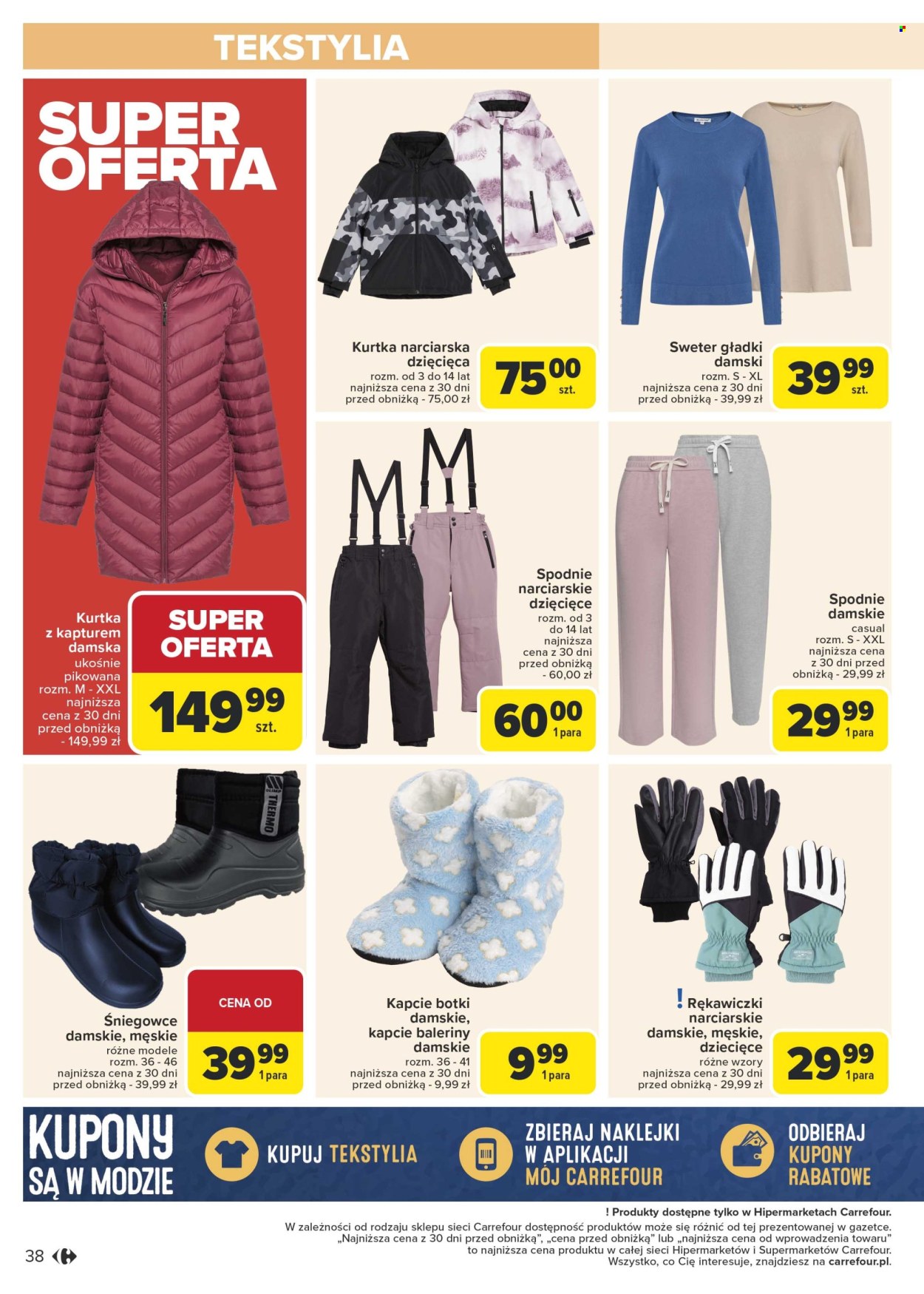 Gazetka Carrefour - 20.01.2025 - 26.01.2025. Strona 38