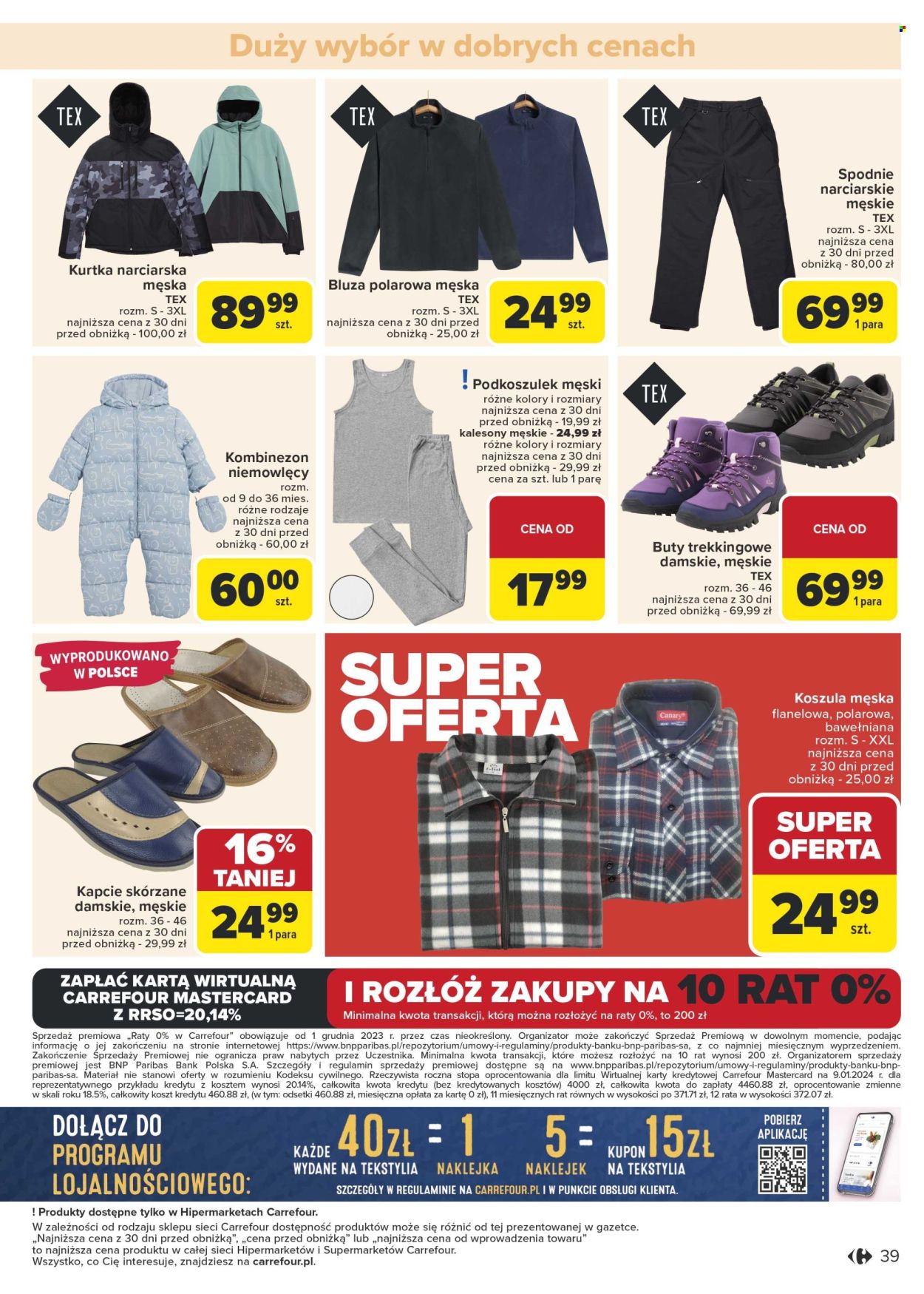 Gazetka Carrefour - 20.01.2025 - 26.01.2025. Strona 39