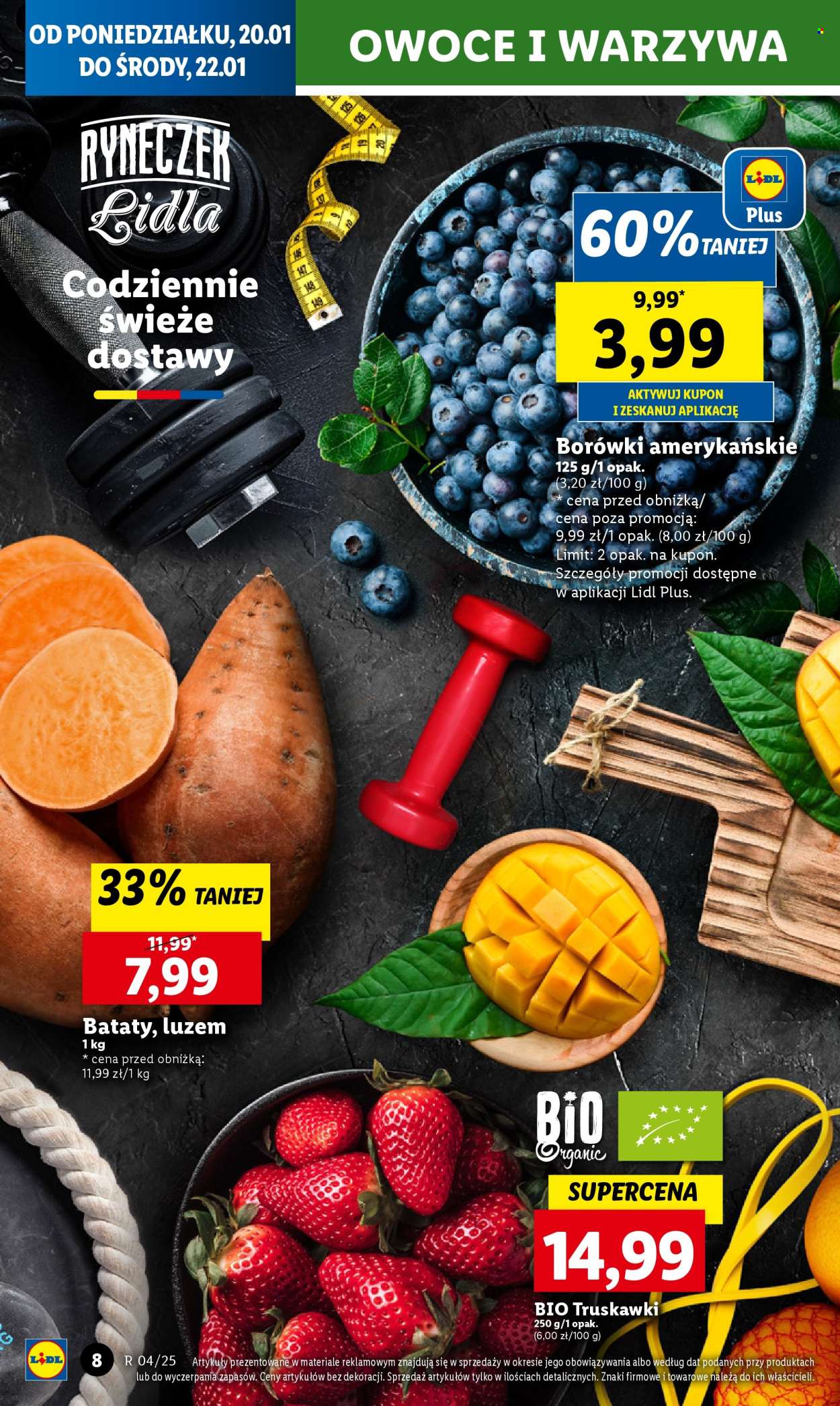 Gazetka Lidl - 20.01.2025 - 22.01.2025. Strona 8