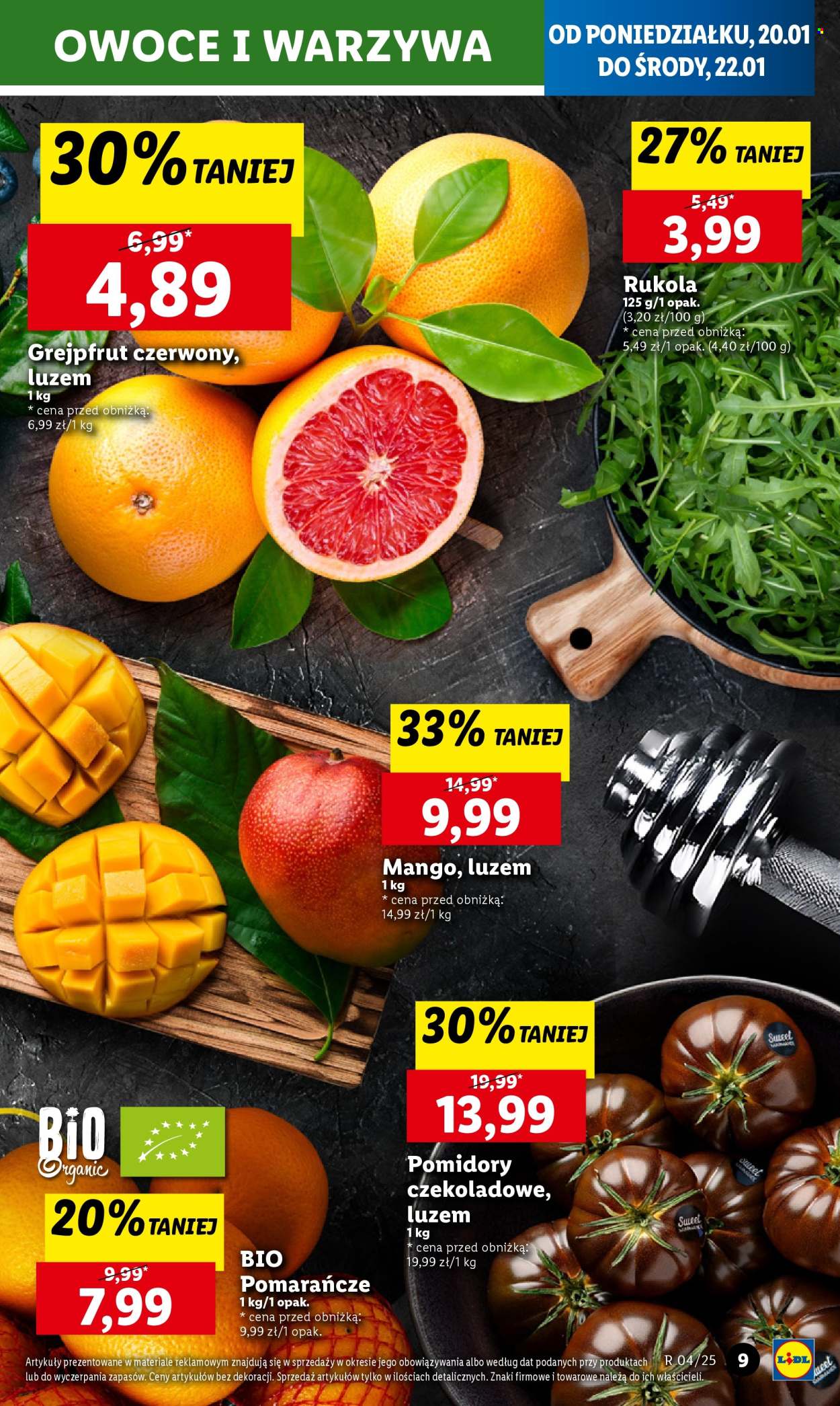 Gazetka Lidl - 20.01.2025 - 22.01.2025. Strona 9