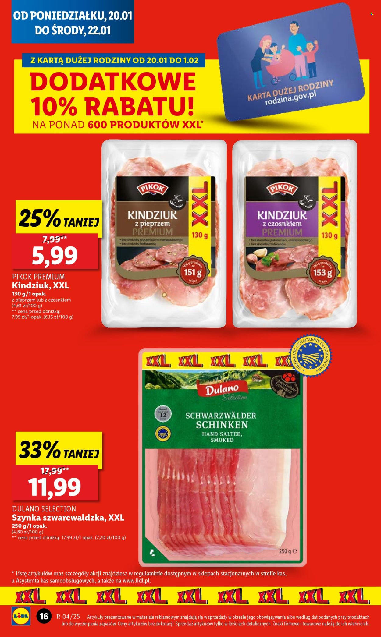 Gazetka Lidl - 20.01.2025 - 22.01.2025. Strona 20