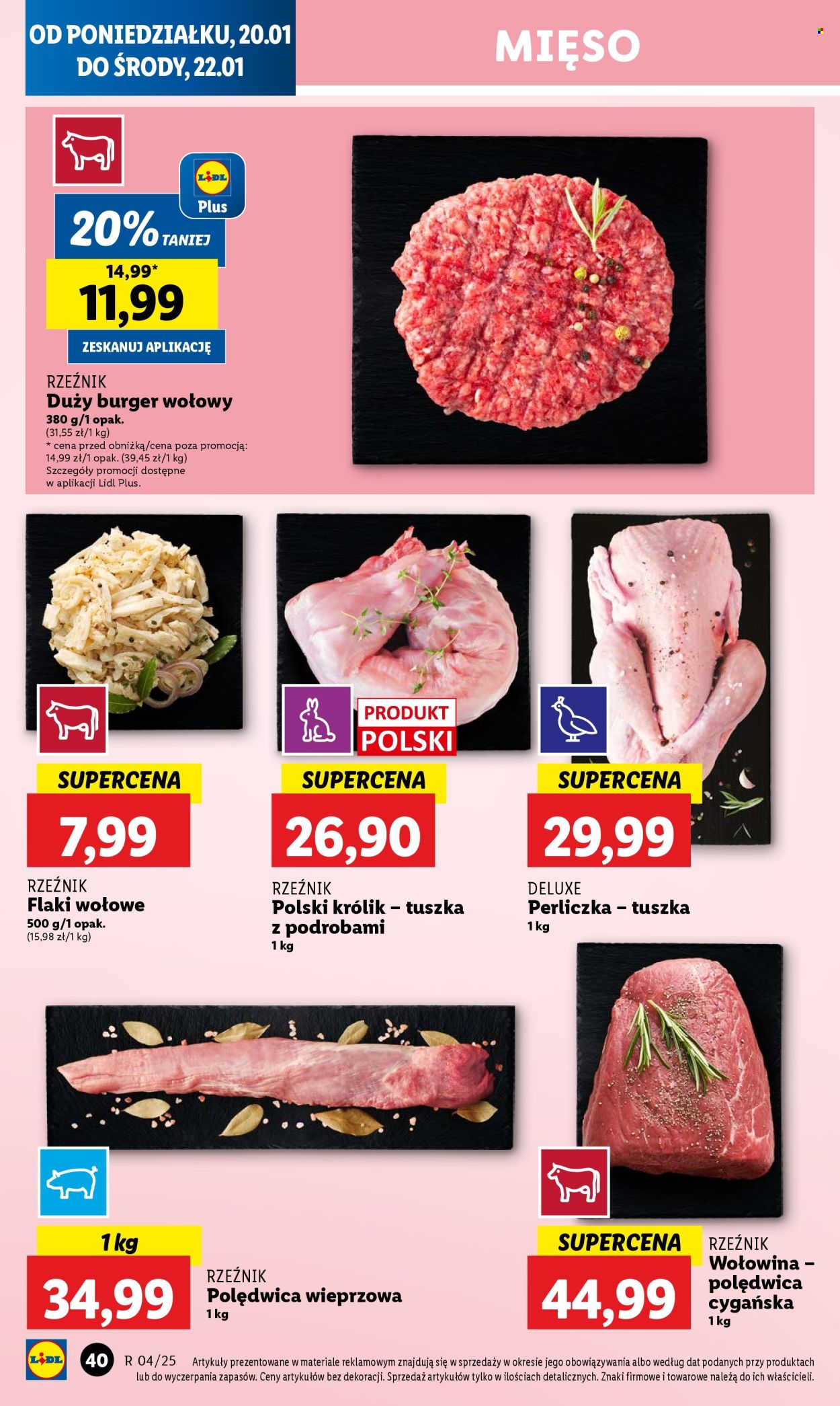 Gazetka Lidl - 20.01.2025 - 22.01.2025. Strona 46
