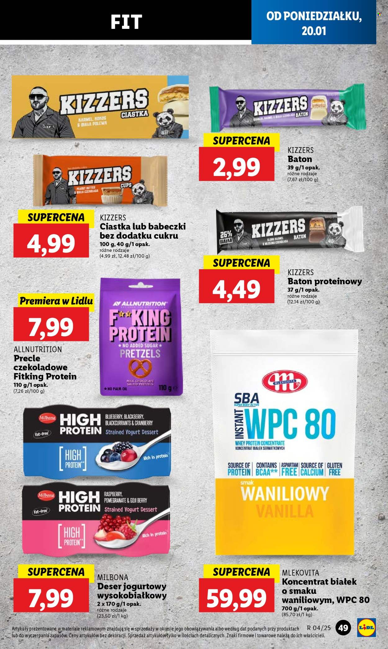 Gazetka Lidl - 20.01.2025 - 22.01.2025. Strona 51