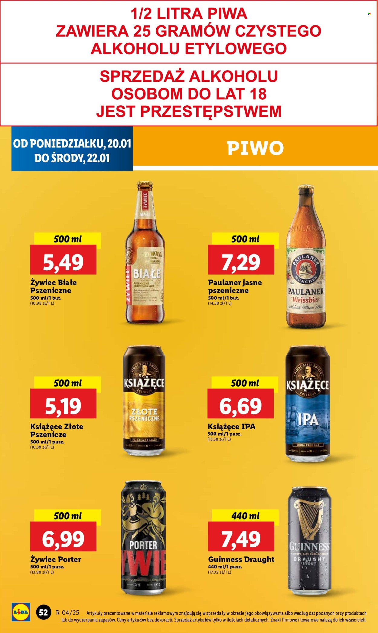 Gazetka Lidl - 20.01.2025 - 22.01.2025. Strona 54