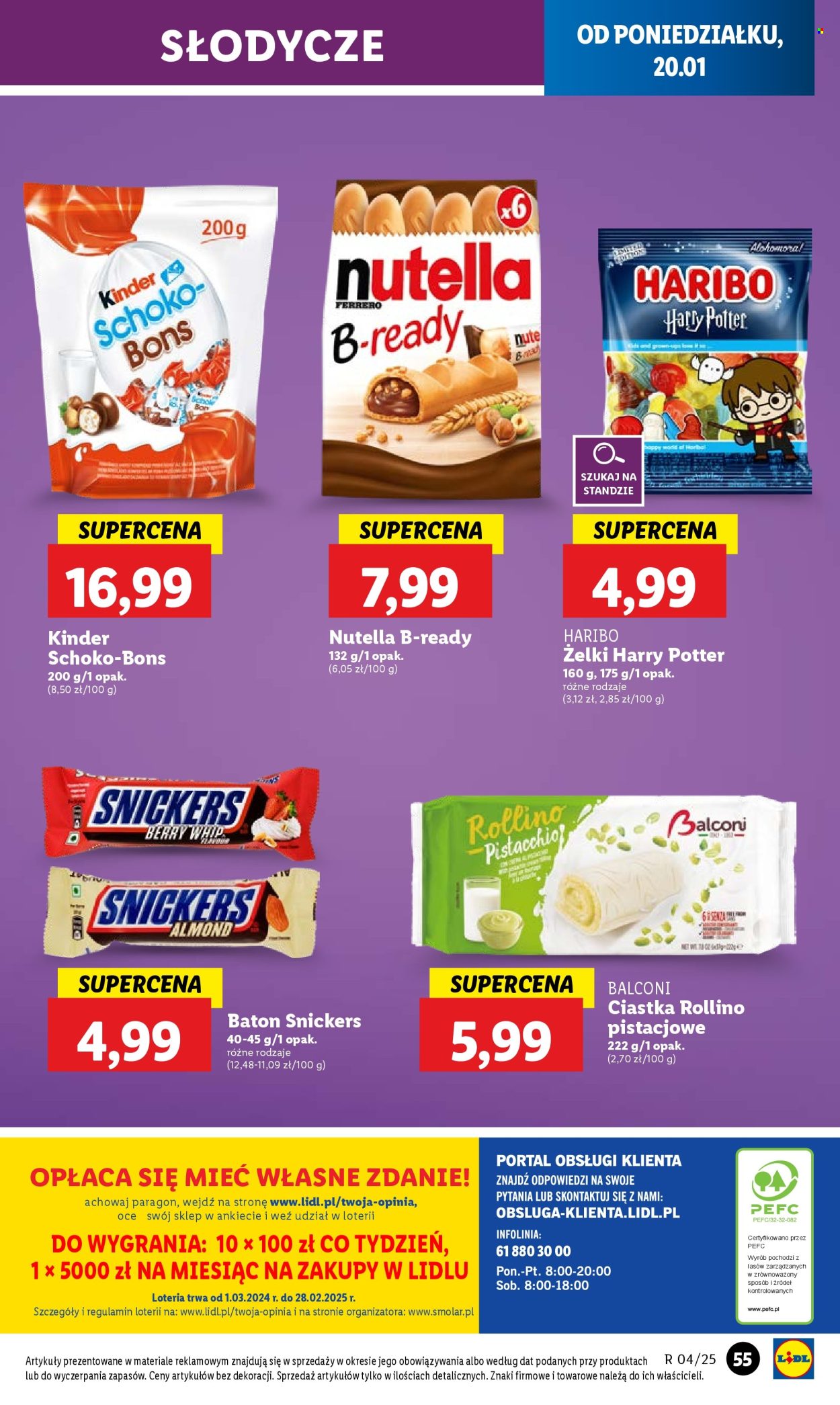 Gazetka Lidl - 20.01.2025 - 22.01.2025. Strona 57