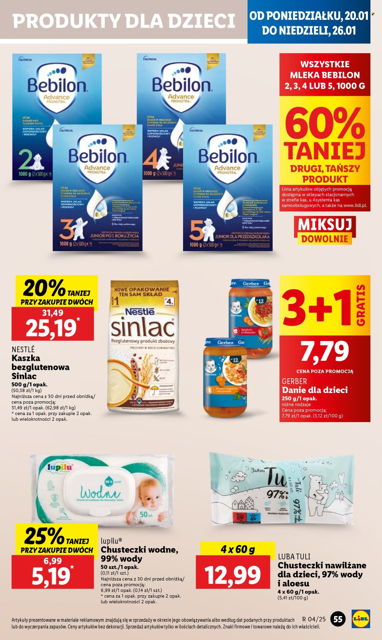 Gazetka Lidl - 20.01.2025 - 22.01.2025. Strona 63
