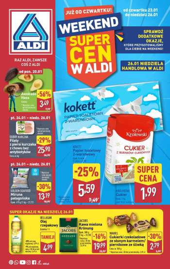 Gazetka ALDI - 23.01.2025 - 26.01.2025.