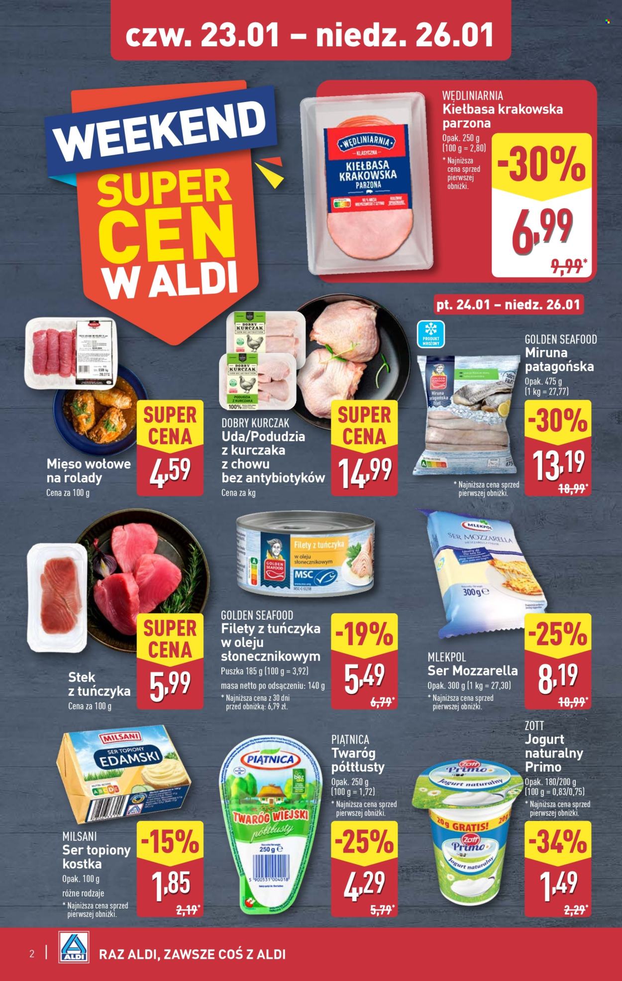 Gazetka ALDI - 23.01.2025 - 26.01.2025. Strona 2