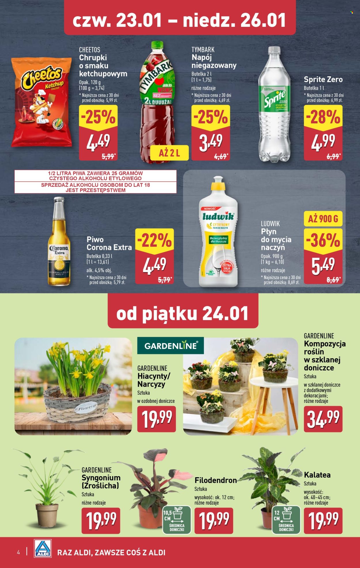 Gazetka ALDI - 23.01.2025 - 26.01.2025. Strona 4