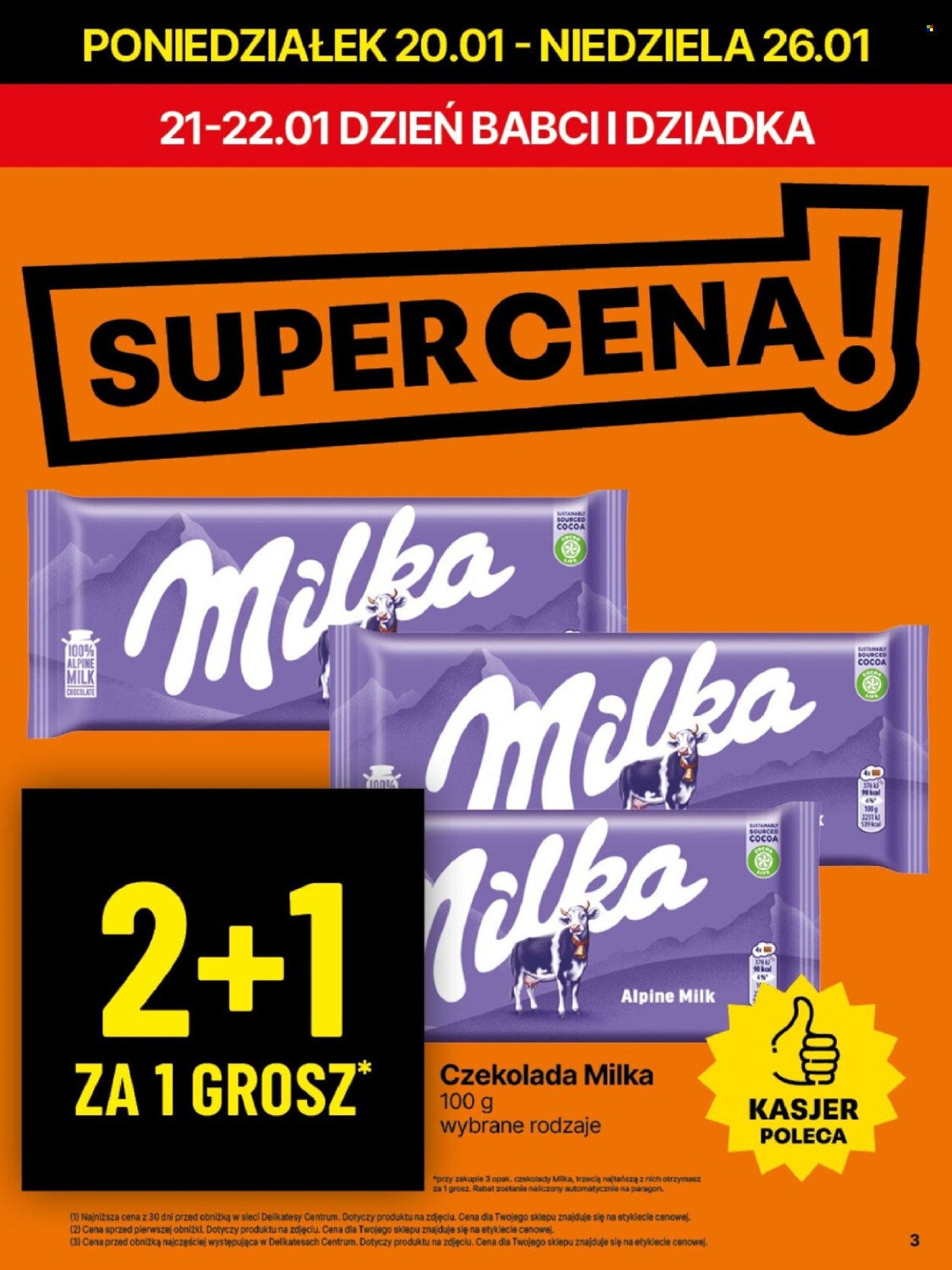 Gazetka Delikatesy Centrum - 20.01.2025 - 26.01.2025. Strona 3