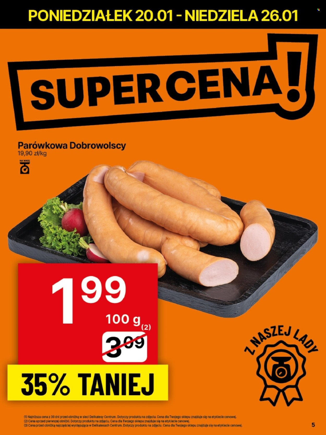 Gazetka Delikatesy Centrum - 20.01.2025 - 26.01.2025. Strona 5