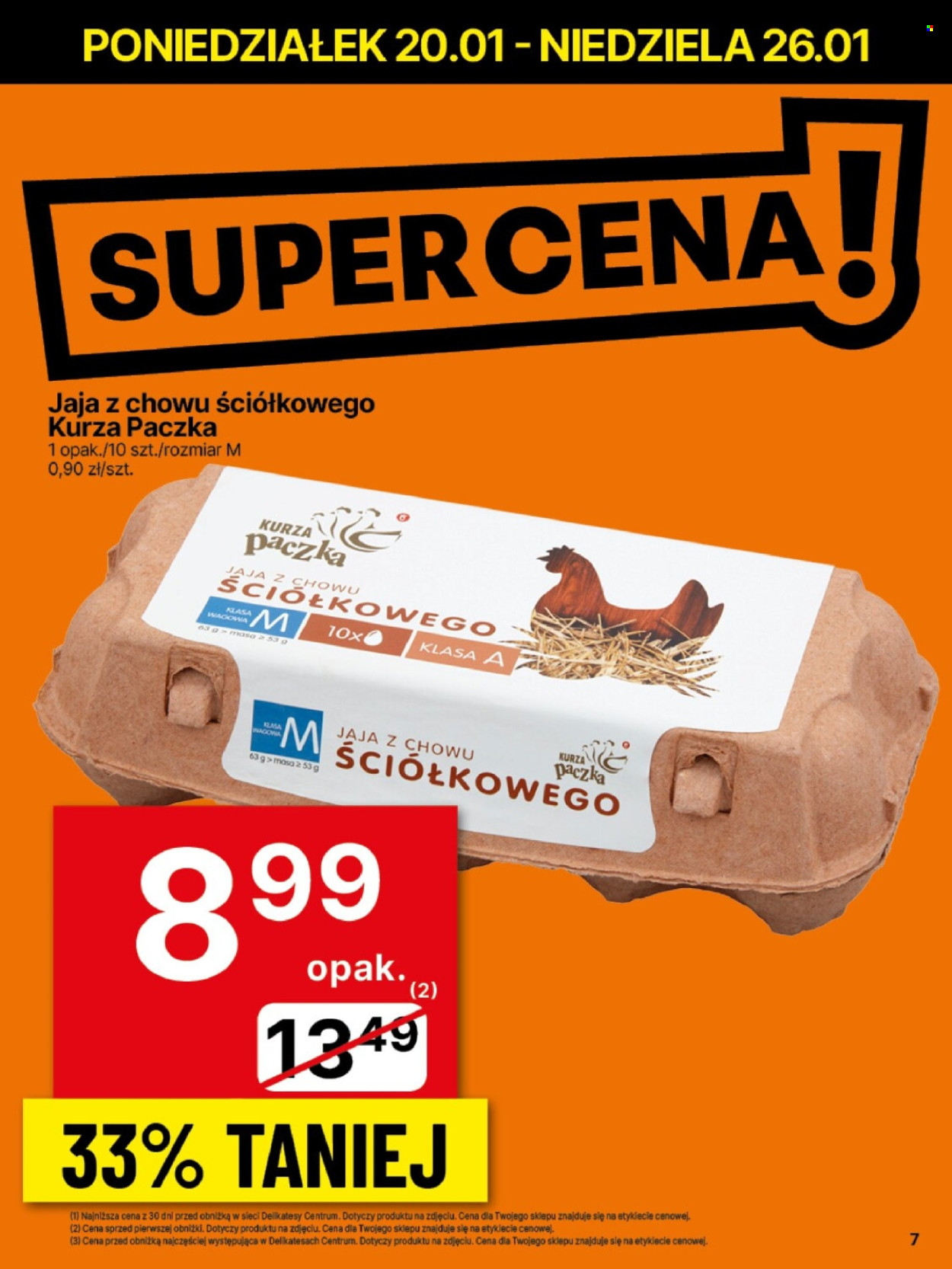 Gazetka Delikatesy Centrum - 20.01.2025 - 26.01.2025. Strona 7