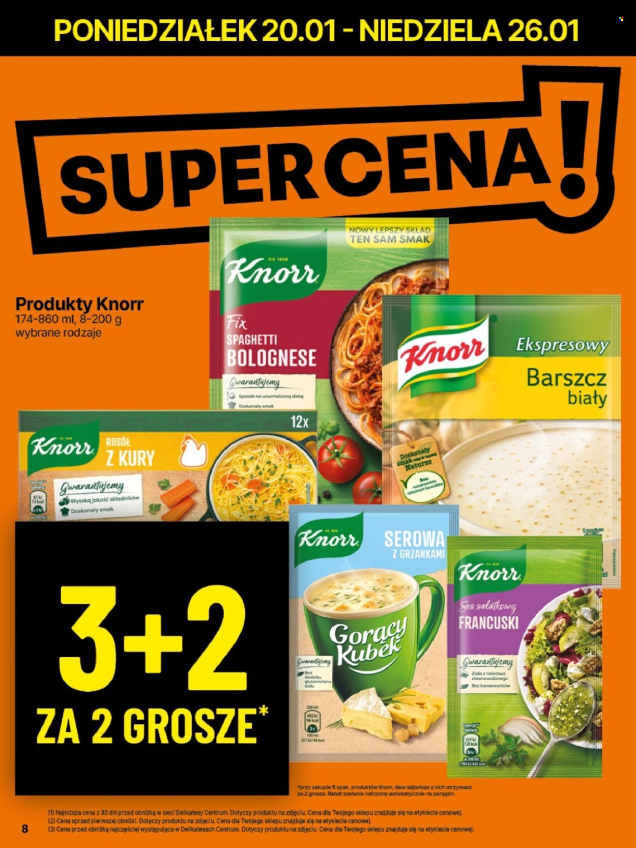 Gazetka Delikatesy Centrum - 20.01.2025 - 26.01.2025. Strona 8
