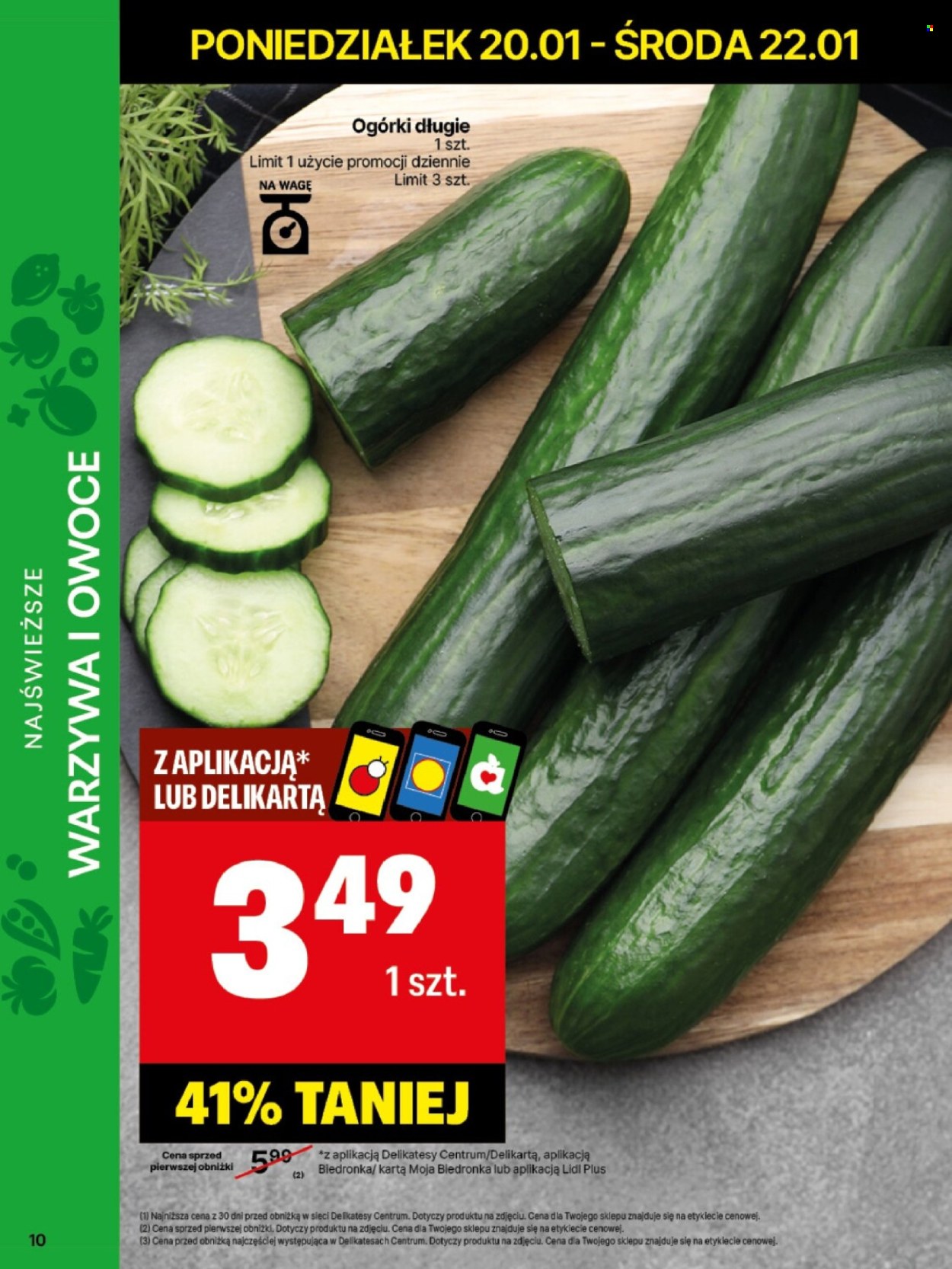 Gazetka Delikatesy Centrum - 20.01.2025 - 26.01.2025. Strona 10