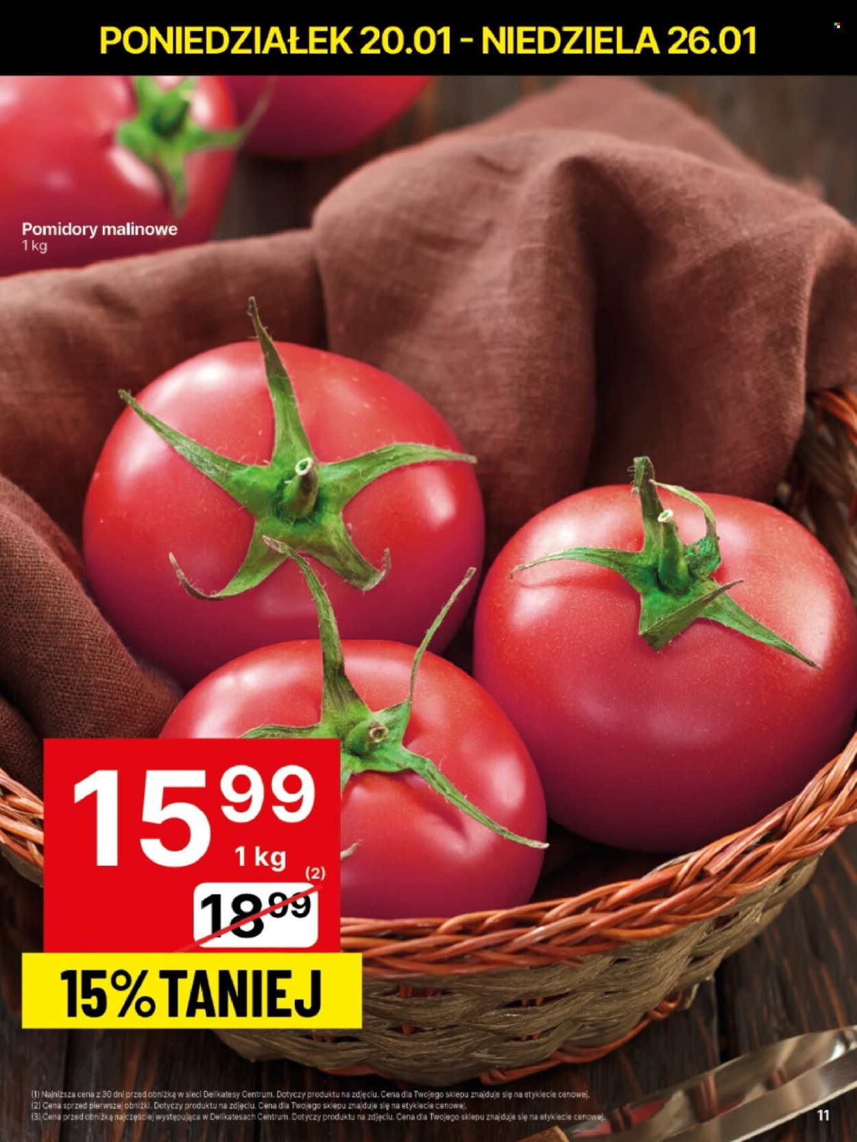 Gazetka Delikatesy Centrum - 20.01.2025 - 26.01.2025. Strona 11