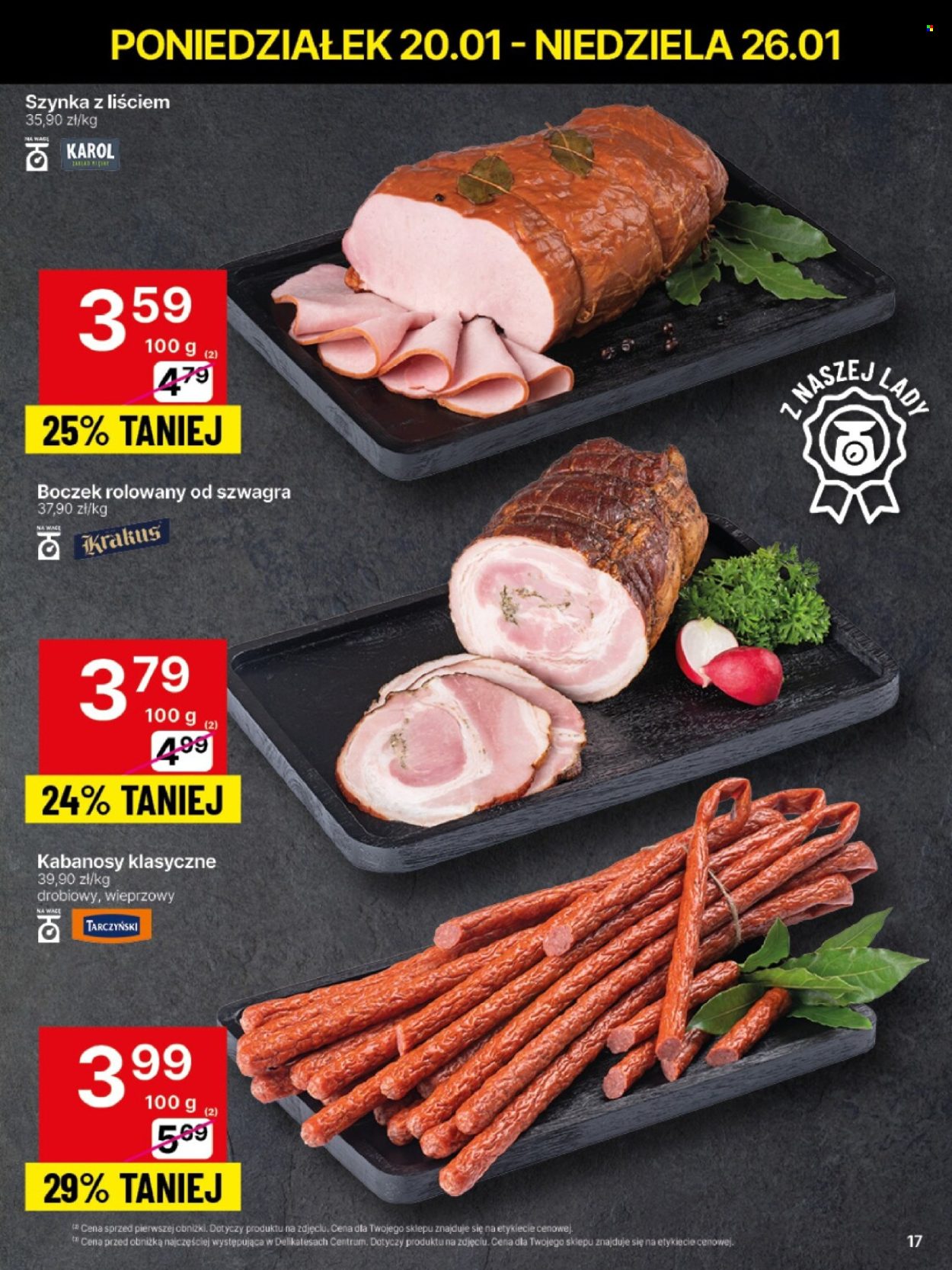 Gazetka Delikatesy Centrum - 20.01.2025 - 26.01.2025. Strona 17