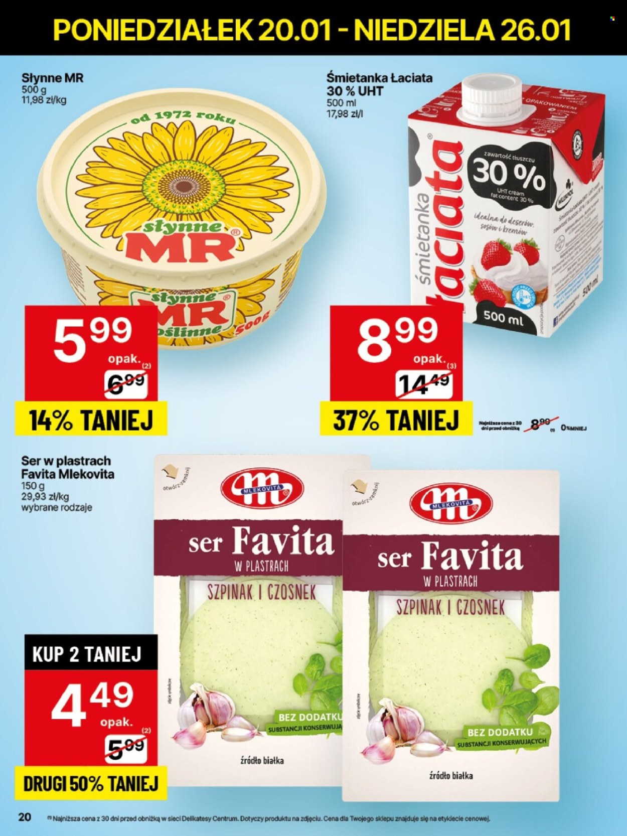 Gazetka Delikatesy Centrum - 20.01.2025 - 26.01.2025. Strona 20